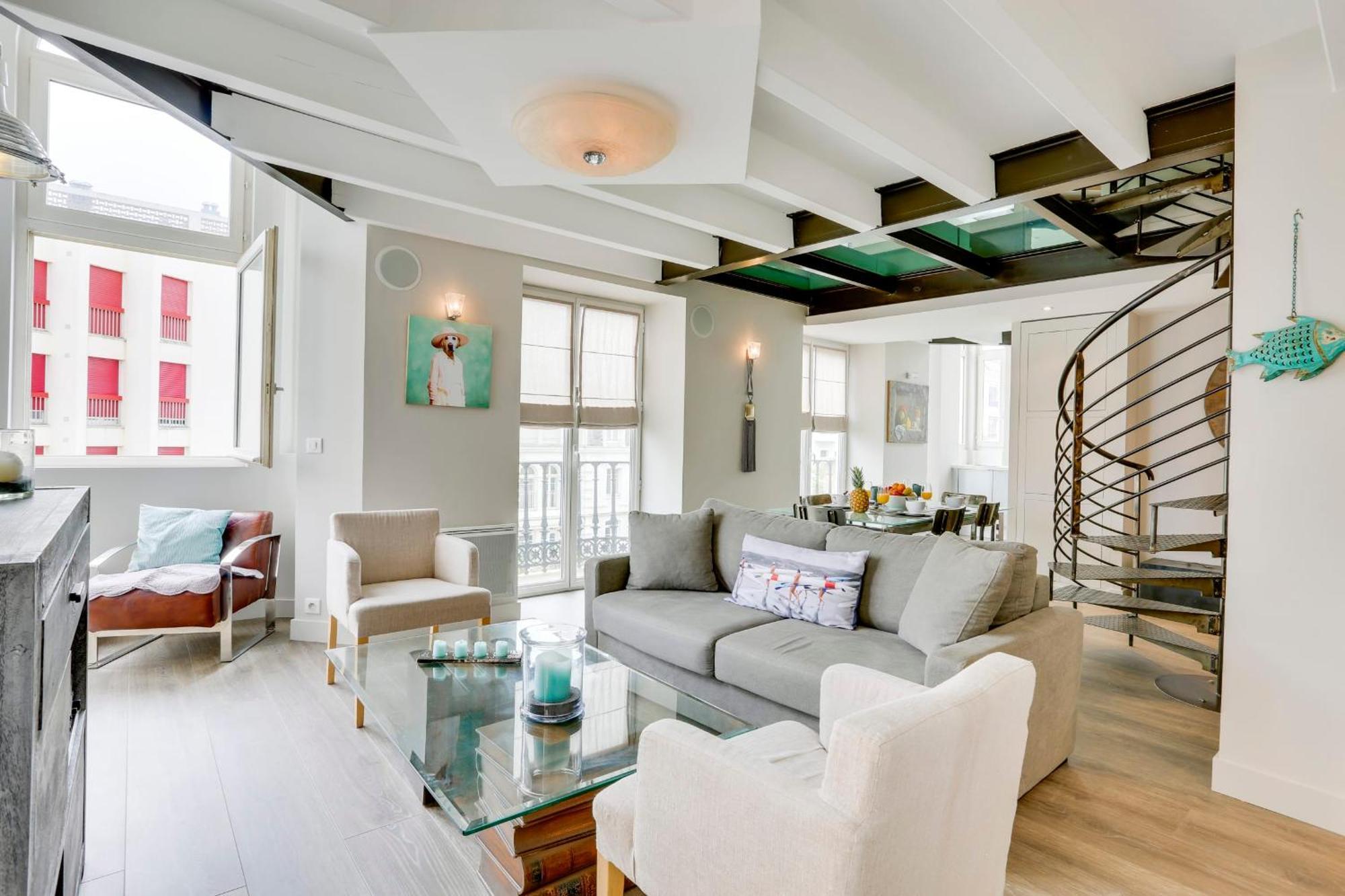 Appartamento Duplex Chroma - Welkeys Saint-Jean-de-Luz Esterno foto